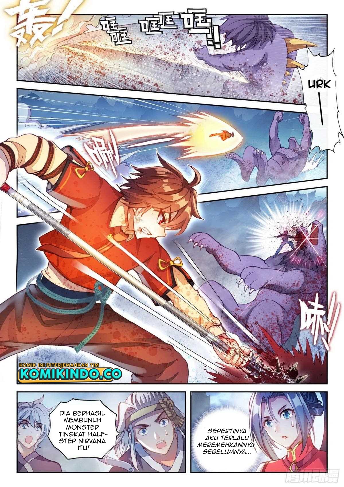 Wu Dong Qian Kun Chapter 131 page 9
